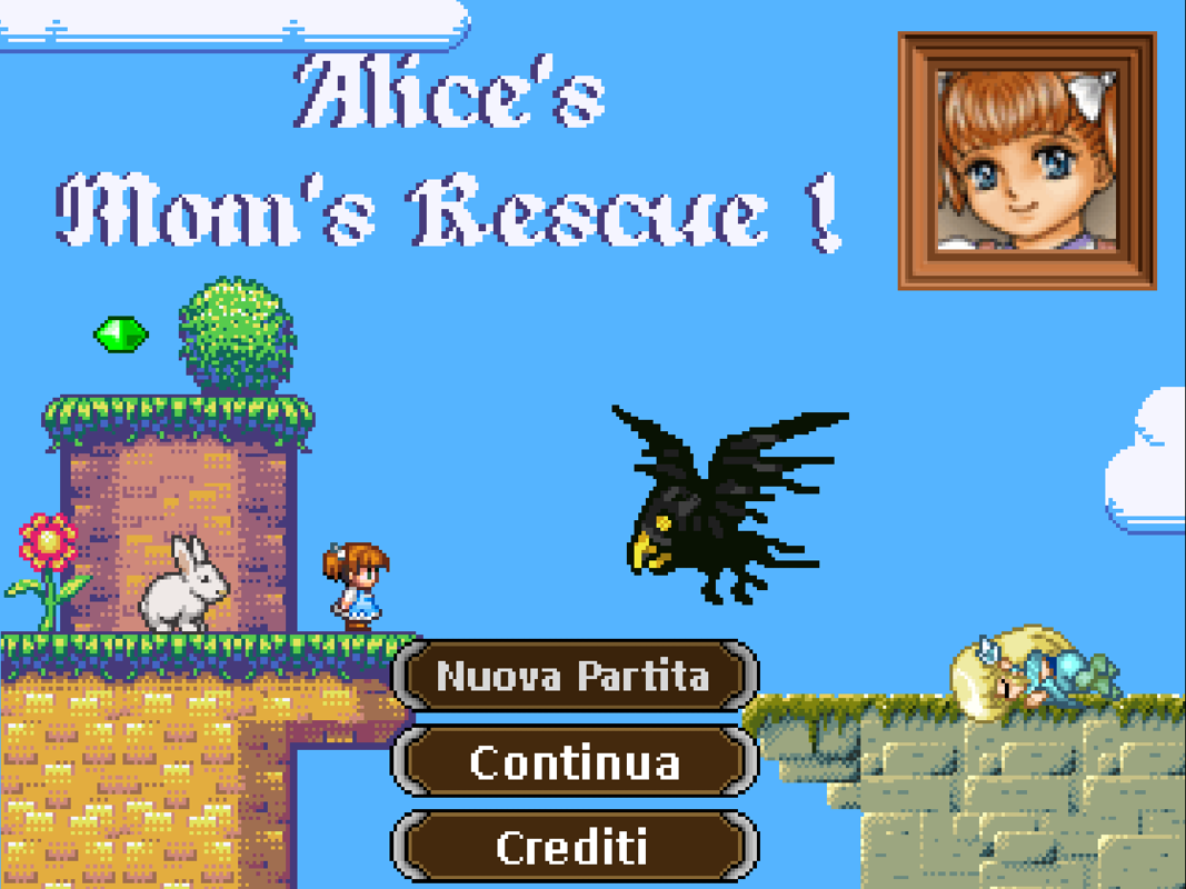 Alice's Mom's Rescue (CD) screenshot 2 for Jaguar
